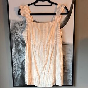 Isabel Maternity by Ingrid & Isabel Cream Striped Dress